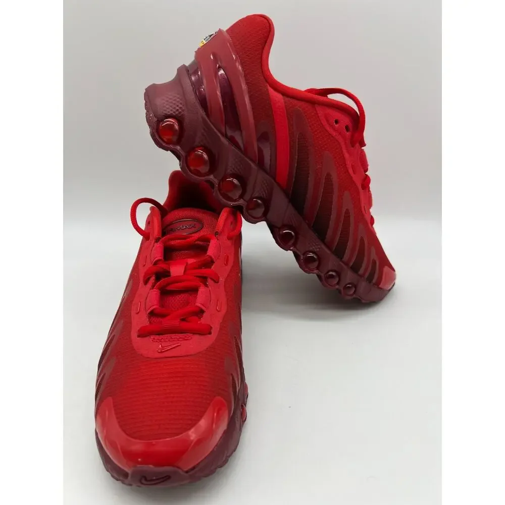 Nike Air Max Dn8 University Red Women's Size 7 HF5509-600 New